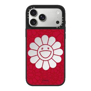 CASETiFiY联名涩谷限定村上隆太阳花17Pro适用于iPhone16Promax苹果15plus手机壳14潮壳13磁吸12华强北平替女