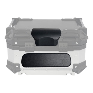 通用铝合金尾箱靠背45/55L途者异星22L/65L胶垫凯越500/525垫腰靠