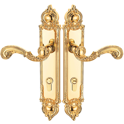 德国KABO双开大门锁现代欧式