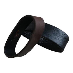 适配七个星期五真皮表带圈，Sevenfriday系列牛皮表带圈 皮环配件