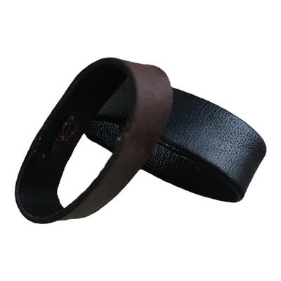 适配七个星期五真皮表带圈，Sevenfriday系列牛皮表带圈 皮环配件