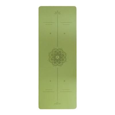 磨砂椰纤丝PU瑜伽垫健身天然橡胶