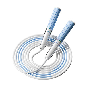 特步沙专业式竞速跳绳学生中考专用一年级小学生初学儿童提速绳子