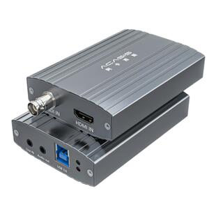 阿卡西斯sdi/hdmi双路视频采集卡直播专用switch相机usb4k采集器