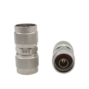 N-JJ双公头转接器华达8.5GHZ测试头高品质L16双公头直通双阳头