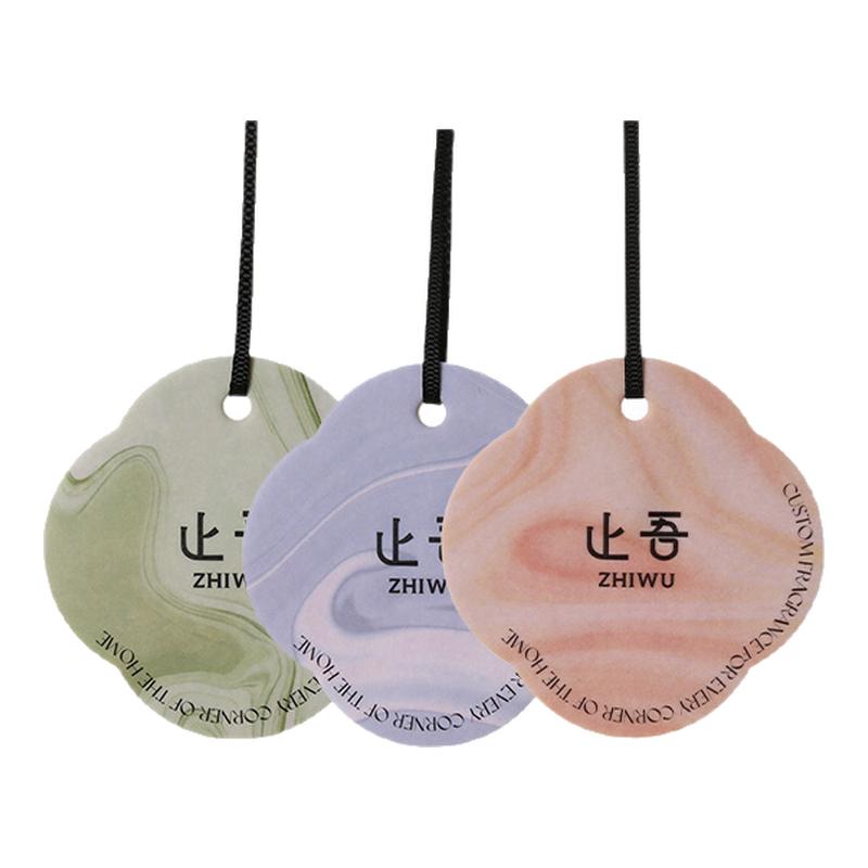 止吾多功能便携式香氛片