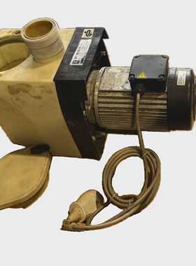 Speck BC 40-32 A Filterpumpe mit EMG DAS 80G 2-752 Motor -us