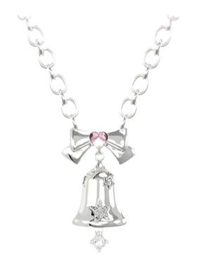 KOOKISS铃铛晃动圣诞项链女