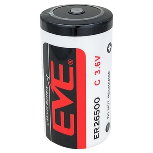 亿纬ER26500锂电池3.6V智能水表流量计物联网PLC工控2号C型电池组