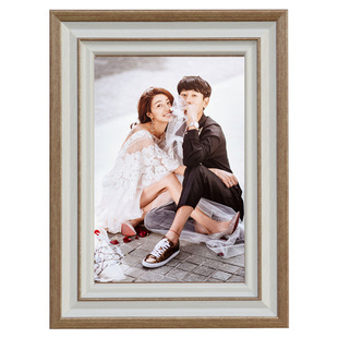简约创意摆台儿童相框七寸6 7 8 10 12寸A4a3挂墙画框照片框定制