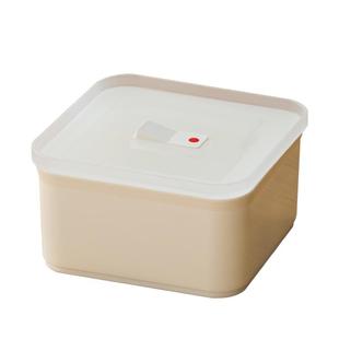 安雅食品保鲜盒PP冰箱食材备餐葱花蒜末收纳密封微波炉加热水果盒
