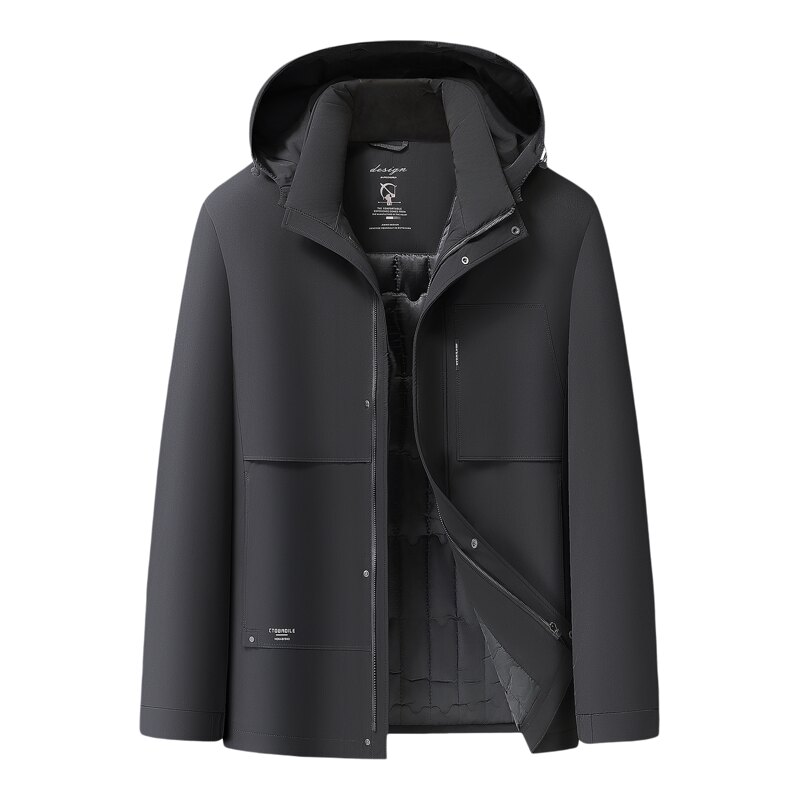 冬季户外防风保暖棉服男加大码