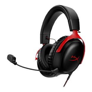 HyperX极度未知飓风3有线耳机头戴式cs瓦电竞游戏DTS音效电脑