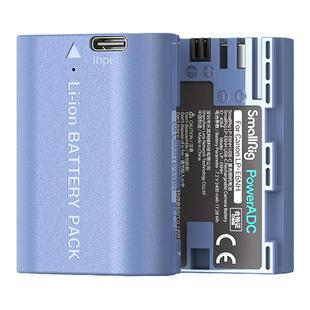 【3C认证】斯莫格数码相机电池适用索尼NP-FZ100 Sony A7M4 A7C2 a6700 A1II蓝闪电TypeC直充电座器FZ100电池