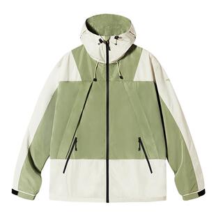 【三防】【户外】PSO Brand男装女装防风防水冲锋衣夹克连帽外套