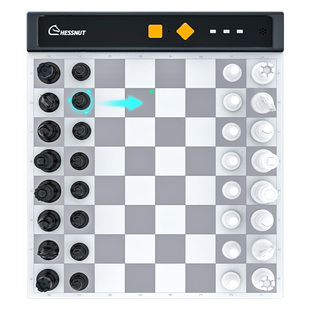 智能国际象棋带磁性迷你便携学生成人机器人教学电子棋盘儿童益智