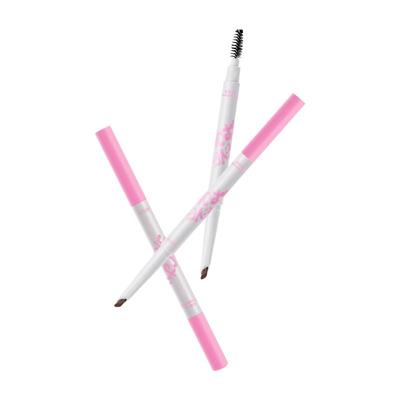 那柚砍刀眉笔极细防水防晕染新手