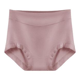 莫代尔高腰女内裤纯棉裆10A抗菌中老年宽松加肥加大妈妈三角短裤