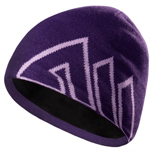 奥尼捷美利奴羊毛帽针织保暖加长护耳防寒帽子男女款冬季抓绒冷帽