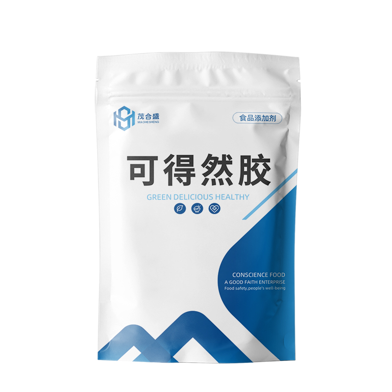 食品级可得然胶 增稠剂肉制品豆腐制品肉丸鱼糜米面制品用凝胶