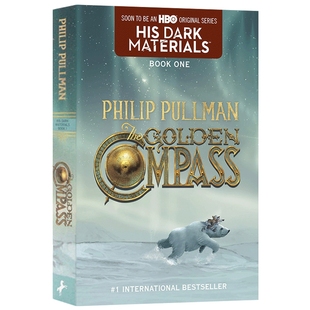 华研原版 黑暗物质1 黄金罗盘 英文原版小说 His Dark Materials The Golden Compass 青少年读物 英文版原版书籍 进口英语书