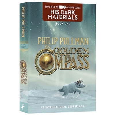 华研原版 黑暗物质1 黄金罗盘 英文原版小说 His Dark Materials The Golden Compass 青少年读物 英文版原版书籍 进口英语书