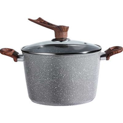 日本大金不粘加深款不粘汤锅