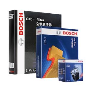 适配现代IX35途胜LIX25悦纳胜达逸行博世三滤机油空气滤空调滤芯