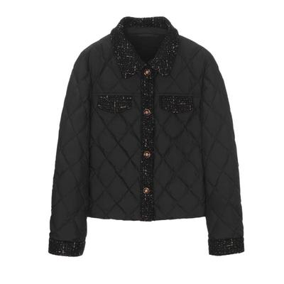 波司登羽绒服气质小香风潮流时尚