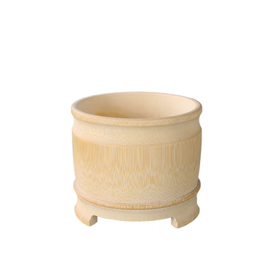 竹甑子蒸饭煮米饭竹筒木桶