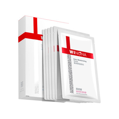 薇诺娜极润面膜干皮救星深透补水