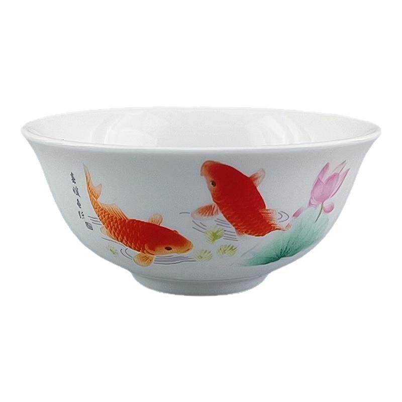 家用小汤碗3.6英寸陶瓷小碗家用火锅蘸料碗反口酱碗咸菜凉菜小碗