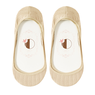 船袜女夏季薄款隐形浅口防滑袜底吸汗透气不掉跟高跟鞋单鞋袜子女