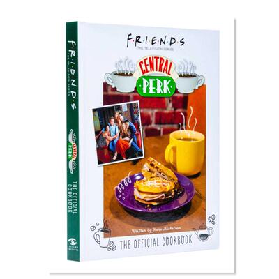 【现货】老友记官方中央公园食谱书英文餐饮进口原版外版书精装Friends: The Official Central Perk Cookbook Kara Mickelson I