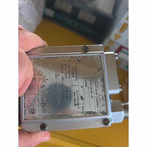 〔议价-可维修〕SQUARE D压力开关 型号9012 GAW-21 CLA 二手均有