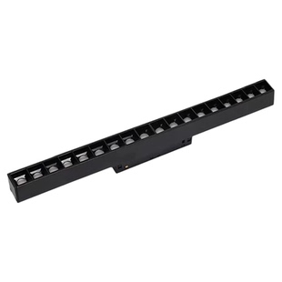 全光谱轨道灯led嵌入式磁吸灯无主灯客厅照明泛光灯格栅灯线条灯