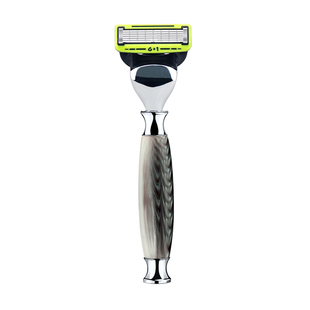 Grandslam手动剃须刀6层刀片男刮胡刀老式刀头刮胡子刀剃头刀刮刀