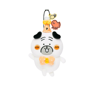 【预售】Joke Bear自嘲熊老头狗生日帕格毛绒玩偶挂件派对吉祥物