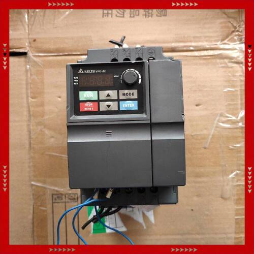 【问价】台达VFD022EL43A变频器 ,2.2KW 380V