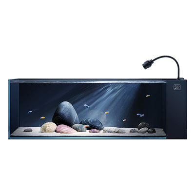 方小章超白侧滤三湖南美原生缸