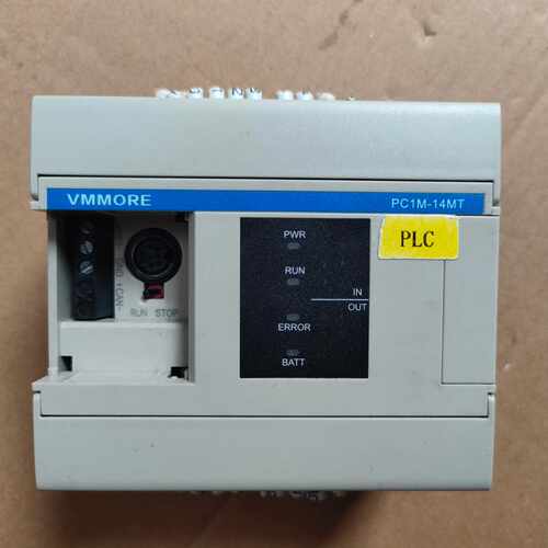 议价VMMORE微秒PLC控制器 PC1M-14MT/ES，拆机维修