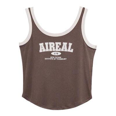 运动背心美式休闲宽松