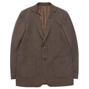 SCOFIELD男装25年春季新款复古格纹西装商务休闲外套西服单件时尚