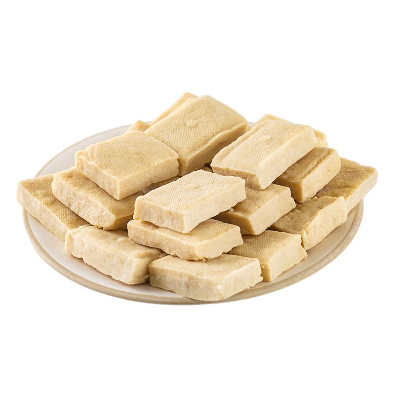 包浆豆腐油炸小吃半成品美食食品云南石屏爆浆豆腐商用批发臭豆腐