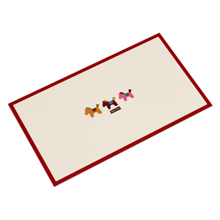 2026新款小马集餐桌垫电视柜茶几桌垫桌布防水防油免洗台面保护垫