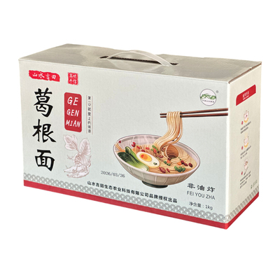 独立包装广东面条葛根面