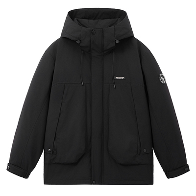 贵人鸟棉服男冬季加厚冲锋外套