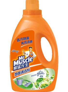 威猛先生木地板地面清洁剂