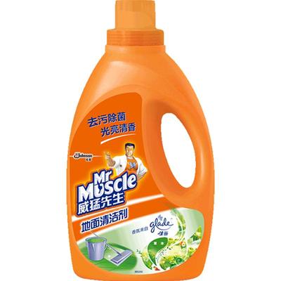 威猛先生木地板地面清洁剂