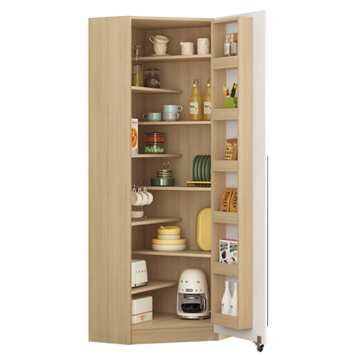 储物柜转角设计免漆板材支持定制